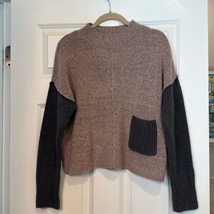 Blush & Bloom Cropped Sweater